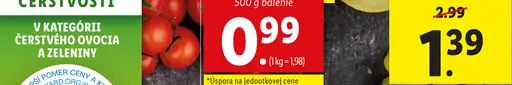 Paradajky koktejlové strapcové