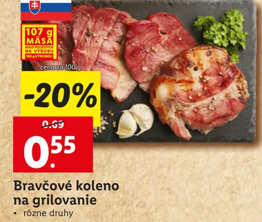 Bravčové koleno
