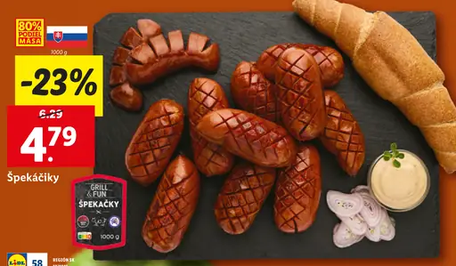 Grill & Fun Špekáčiky