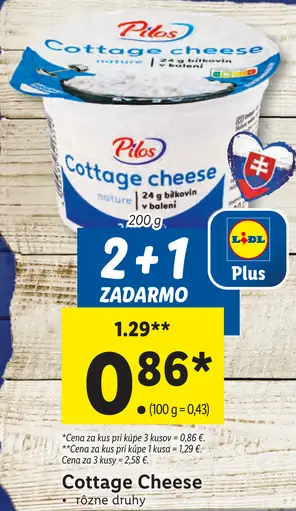 Pilos Cottage Cheese