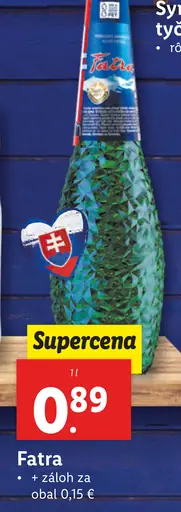 Fatra minerálna voda