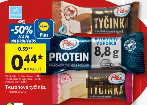 Pilos Tvarohová tyčinka