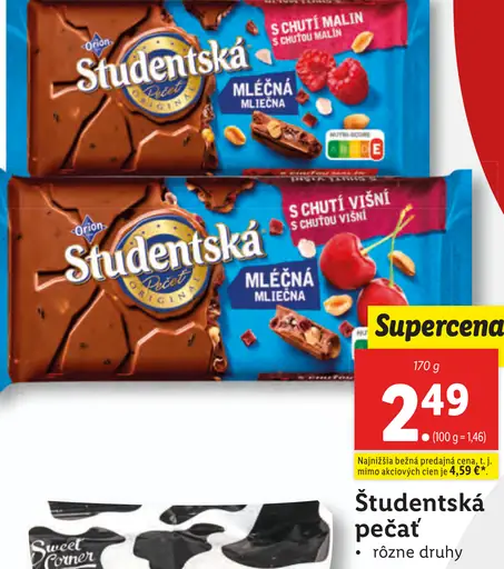 ORION ŠTUDENTSKÁ PEČAŤ