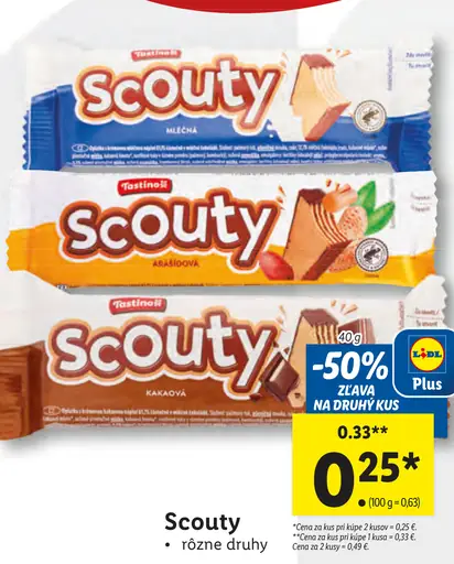 Tastino Scouty