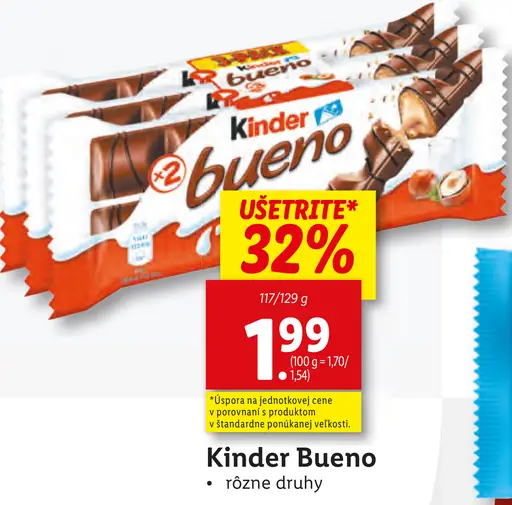 Kinder Bueno