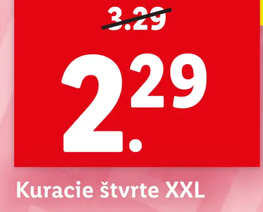 Kuracie štvrte XXL