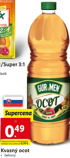 Gur.Men ocot liehový