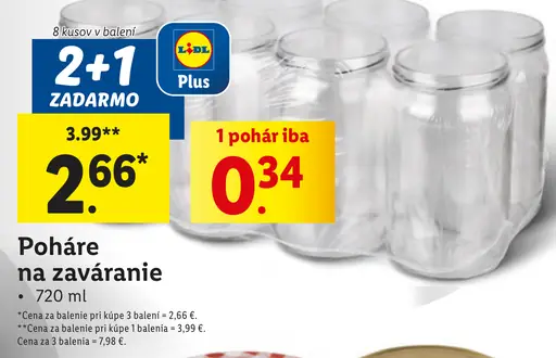 Zaváracie poháre