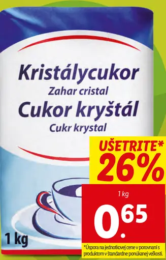 Cukor kryštál
