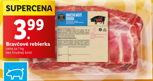 Bravčové rebrá