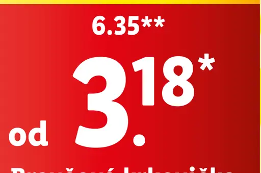 Bravčová krkovička bez kosti, plátky