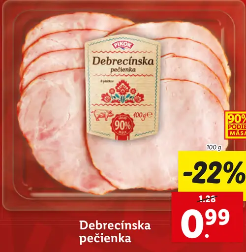 Pikok Debrecínska pečienka