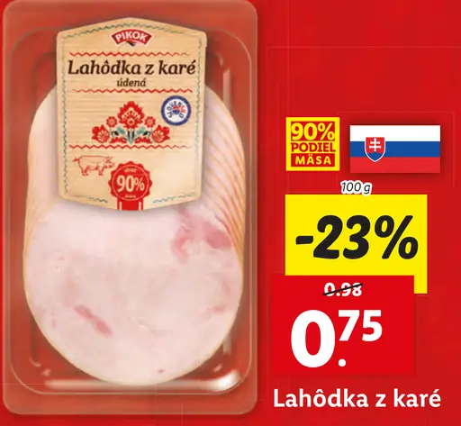 Pikok Lahôdka z karé