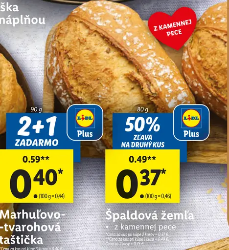 Marhuľovo-tvarohová taštička