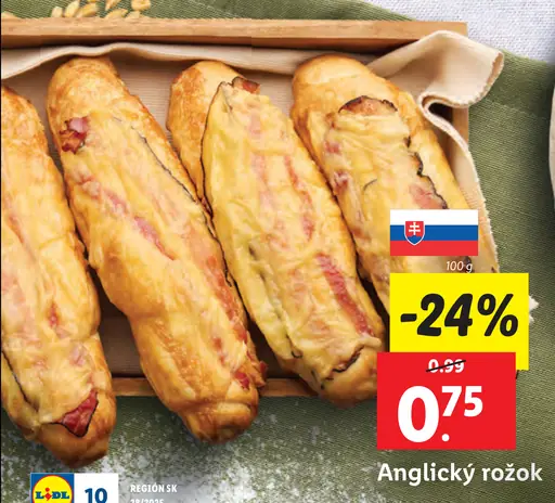 Rožok anglický