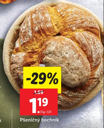 Pšeničný bochník
