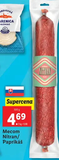 Mecom Nitran Paprikáš