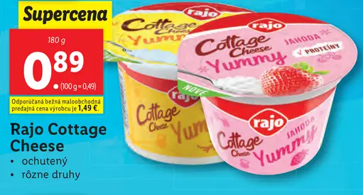 Rajo Cottage Cheese pažítka