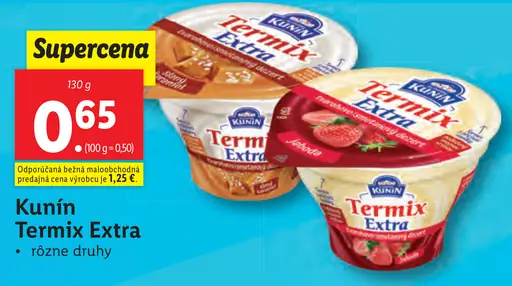 Kunín Termix Extra