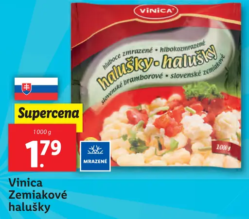 Vinica Zemiakové Haľušky