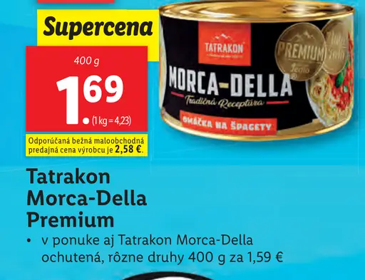 Tatrakon Morca-Della Premium