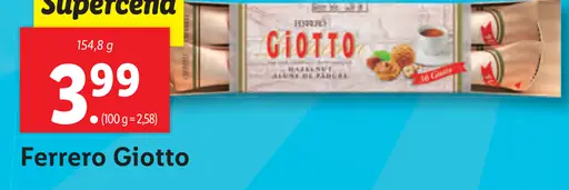 Ferrero Giotto