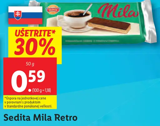 Sedita Mila Retro