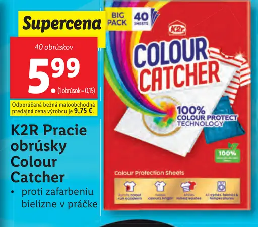 K2r Colour Catcher