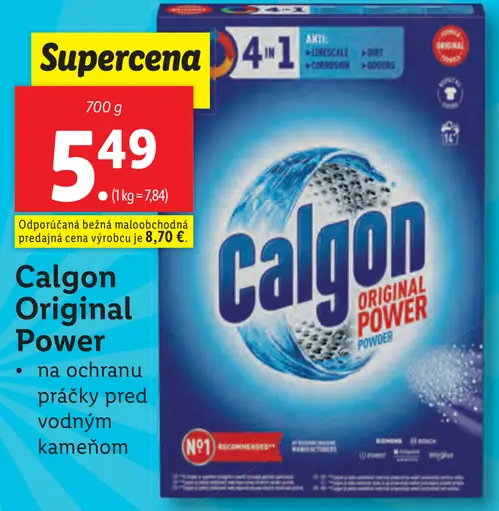 Calgon Original Power