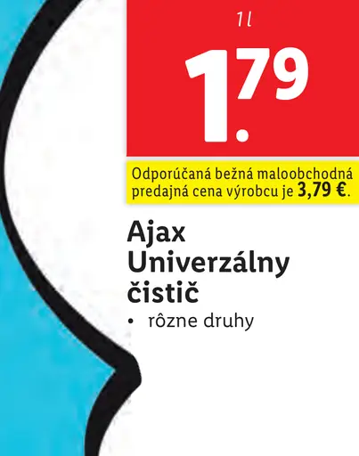 Ajax Univerzálny čistič