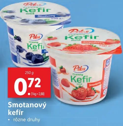 Pilos Smotanový kefír