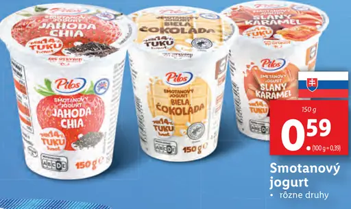 Pilos Smotanový jogurt