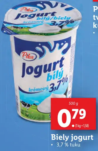 Pilos Biely jogurt