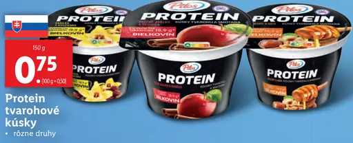 Pilos High protein tvarohové kúsky