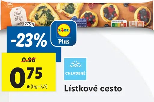 Listkové cesto