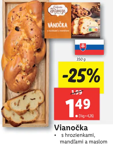 Lidl Vianočka