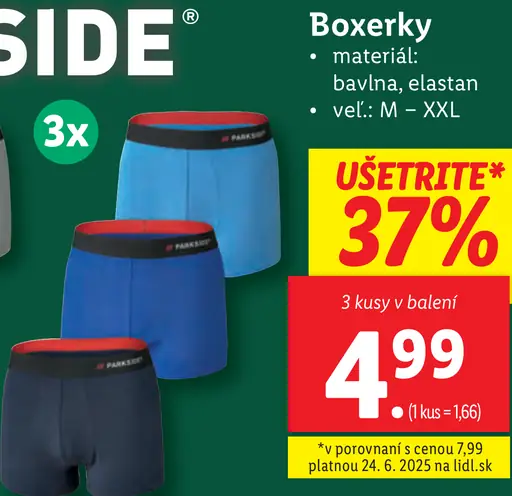 Parkside boxery