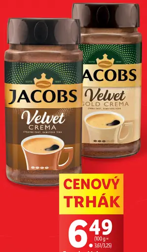 Jacobs Velvet