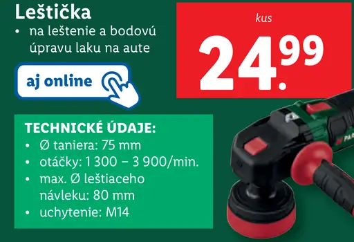 Parkside Leštička