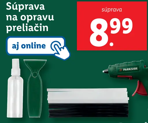 Parkside Súprava na opravu podláh