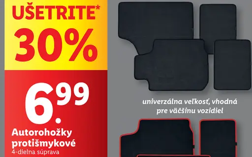 Autorohóžky protišmykové