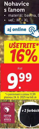Livergy Nohavice