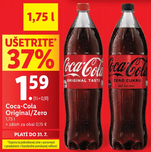 Coca-Cola Original/Zero