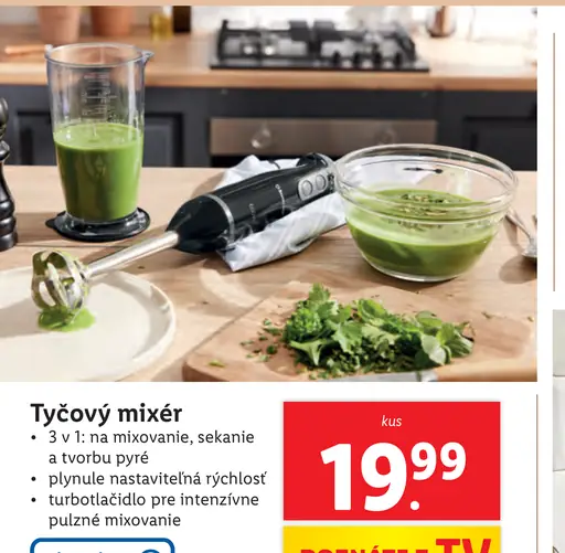 Tyčový mixér