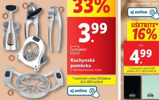Livarnokuchynská pomôcka