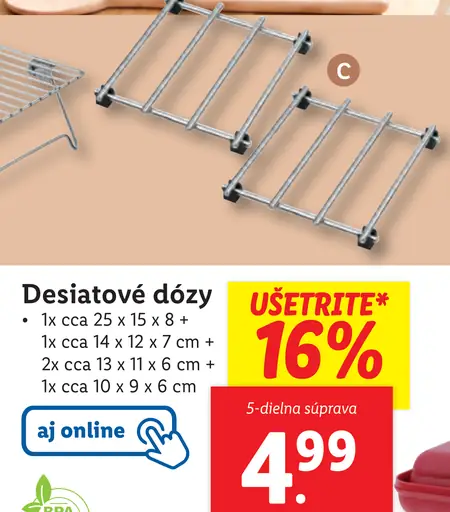 Desiatové dózy