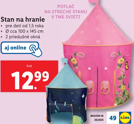 Stan na hranie