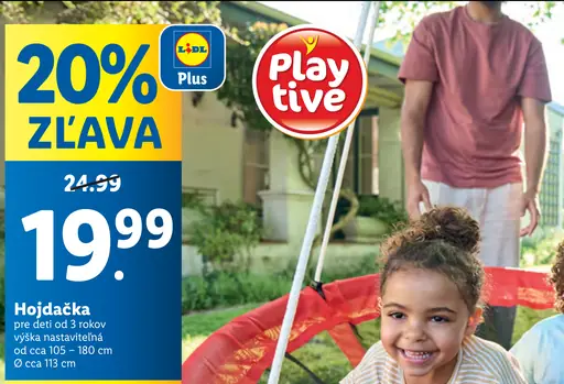 Playtive Hojdačka
