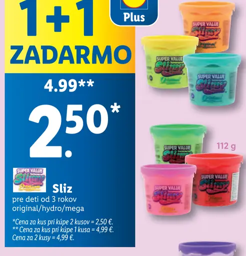 Hydro slime