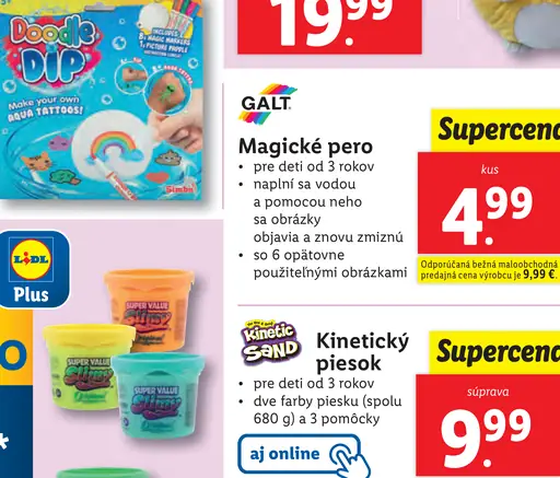 GALT magické pero